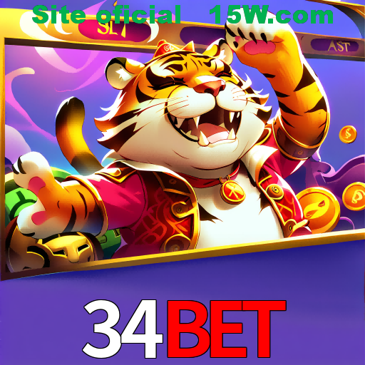 Imagem promocional da 34bet mostrando a plataforma e suas vantagens